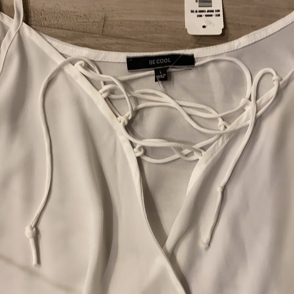 Cross front low cut tank - Picture 2 of 3